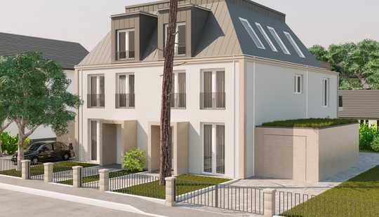 Bild von Neubau-Doppelhaushälfte mit Stil & Komfort in Hanau - Hohe Tanne