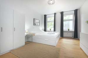 +++ Vollständig sanierte Altbauwohnung mit 3 Zimmern, Einbauküche und ruhiger Innenhoflage +++ – Die vollständige Adresse der Immobilie erhältst du vom Anbieter., 10559 Moabit, Berlin – Vorschaubild 4