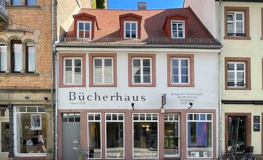 Historisches Schmuckstück im Herzen Karlsruhes
 – Wohn- und Geschäftshaus mit Charme
