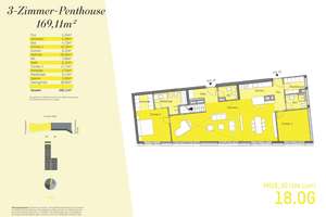 Penthouse im PRÄDIUM Frankfurt - Luxus über den Dächern der Mainmetropole – 60327 Gallus, Frankfurt am Main – Vorschaubild 16