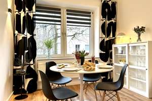 Stilvolles, vollmöbliertes 1,5-Zimmer-Appartement im Hansaviertel – Soester Straße 32, 48155 Hansaplatz, Münster – Vorschaubild 7
