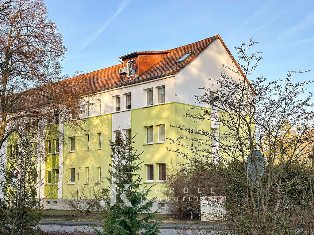 Immobilie in Lauta - Obenauf in Laubusch: Stilvolle Maisonette-Wohnung mit modernem Studio-Charakter - Bild 3
