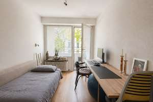 Großzügige 3-Zimmer-Wohnung mit zwei Balkonen und zwei Tiefgaragenstellplätzen – Die vollständige Adresse der Immobilie erhältst du vom Anbieter., 40474 Golzheim, Düsseldorf – Vorschaubild 5