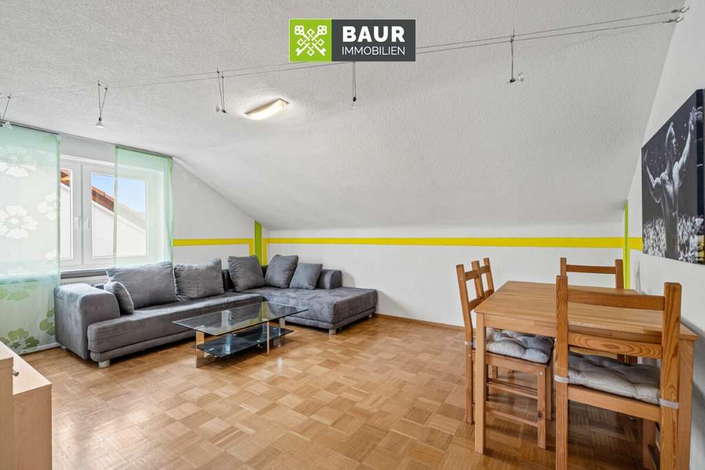 Immobilie in Baienfurt - 360° I Charmante 3-Zimmer-Dachgeschosswohnung in ruhiger Wohnlage von Baienfurt - Bild 3