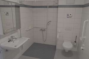 2-Zimmer Seniorenwohnung (betreutes Wohnen) im Haus St. Barbara in Stuttgart-Möhringen – Probststraße 37, 70567 Möhringen-Mitte, Stuttgart – Vorschaubild 9
