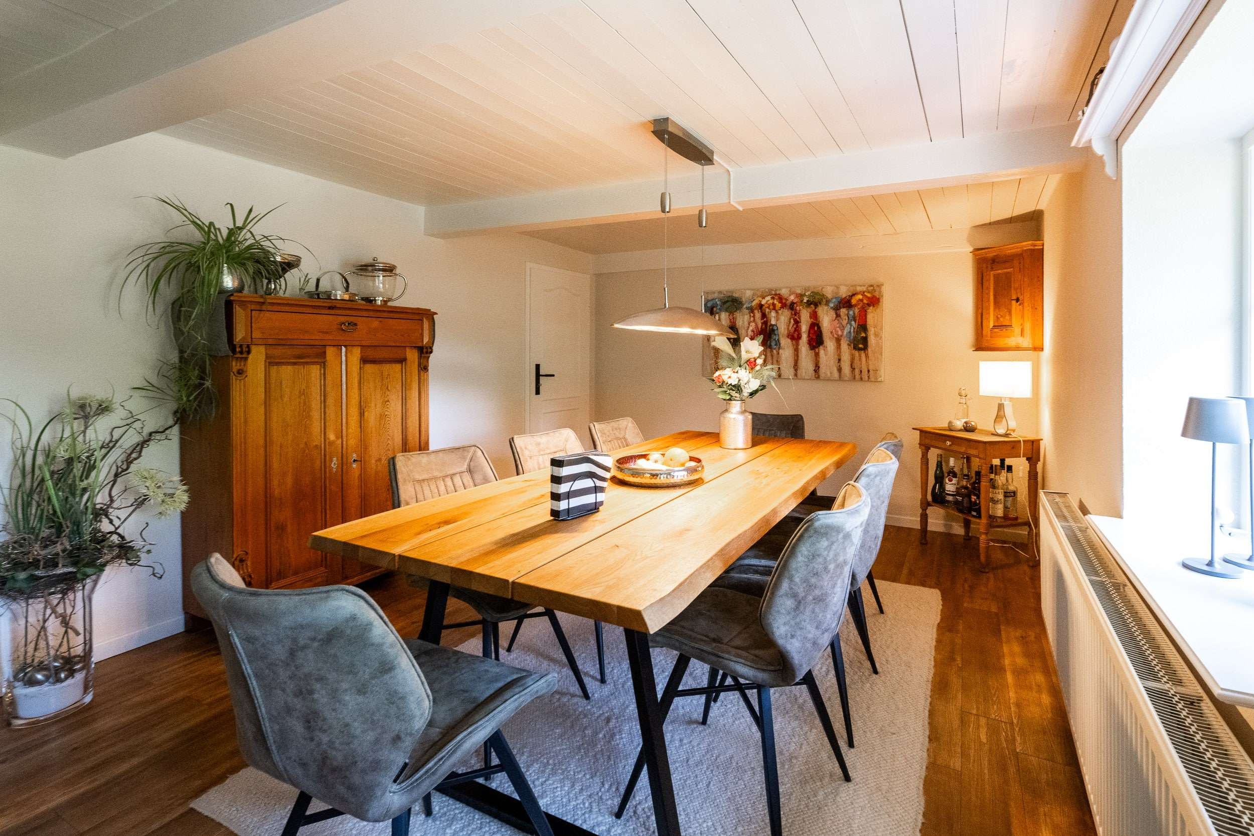 Immobilie in Risum-Lindholm - Idyllisches Friesenhaus unter Reet in bevorzugter Wohnlage - Bild 6