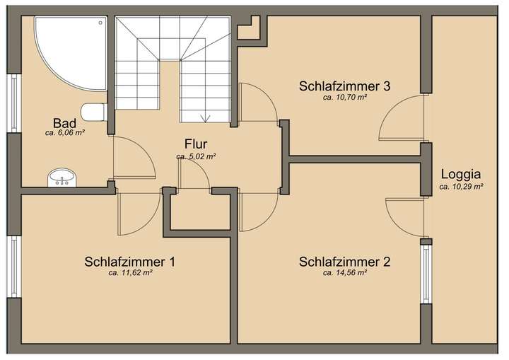 Obergeschoss