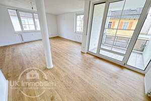 2,5-Zi mit geschütztem Balkon + Hell + Großzügig + Sofort einziehen!