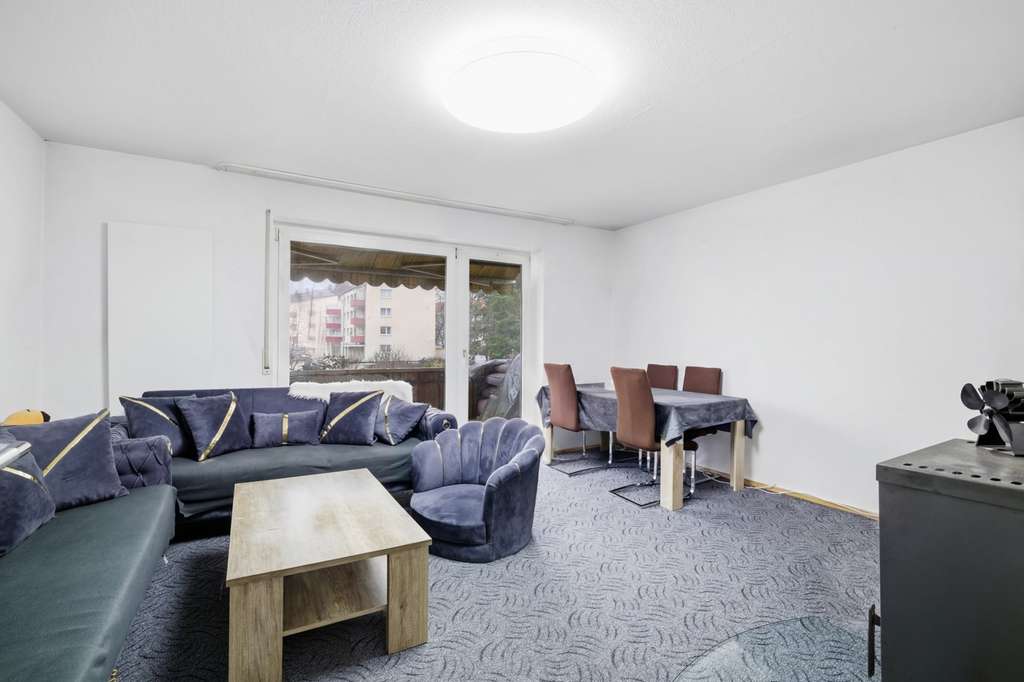 Immobilie in Augsburg - Vermietete 3-Zimmer-Wohnung mit Balkon in Augsburg-Göggingen mit Erbbaurecht - Bild 3