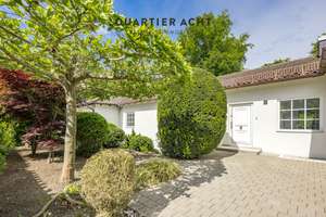 QVIII - SONNIGER BUNGALOW MIT GROSSEM GARTEN – Die vollständige Adresse der Immobilie erhältst du vom Anbieter., 82031 Grünwald – Vorschaubild 5