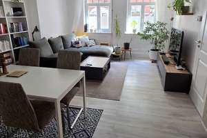 Untermiete für 3 Monate - Möblierte 3-Zimmer-Wohnung mit Terrasse – Die vollständige Adresse der Immobilie erhältst du vom Anbieter., 70190 Ostheim, Stuttgart – Vorschaubild 2