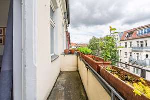 Bezugsfreie helle 2-Zimmerwohnung mit Balkon im Helmholtzkiez – Stubbenkammerstraße 11, 10437 Prenzlauer Berg, Berlin – Vorschaubild 11