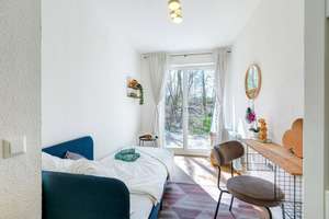 🏡 Grüne-Garten-Oase am Tegeler See - Charmante 3 Zi-Whg mit gr. Terrasse, Garten & Blick ins Grüne – Die vollständige Adresse der Immobilie erhältst du vom Anbieter., 13507 Tegel, Berlin – Vorschaubild 11