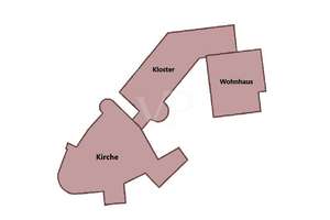 Ehemalige Kirche, Wohnhaus, Klostertrakt - Raum für Ihre Ideen – Die vollständige Adresse der Immobilie erhältst du vom Anbieter., 36199 Rotenburg an der Fulda – Vorschaubild 23