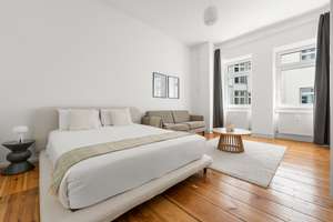 Beeindruckende 1-Zimmer Wohnung in Prenzlauer Berg - voll möbliert