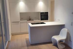 Schicke und Moderne barrierefreie 2-Zimmer Neubauwohnung mit Hochwertiger EBK und großem Balkon  – Horbacher Straße 41, 52072 Richterich, Aachen – Vorschaubild 3
