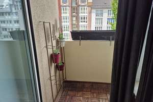 Real Schwabing, 2,5 Rooms, in Leopoldstr central but quiet, ready to move. all inclusive (Strom) – Leopoldstraße 109, 80802 Münchner Freiheit, München – Vorschaubild 20