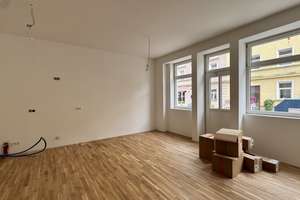 Extravagant sanierte 2-Zimmer-Wohnung mit großer Fensterfront Richtung Osten – Parkstr. 6, 80339 Schwanthalerhöhe (Ortsteil), München – Vorschaubild 2