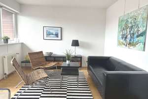 TOLLE, SEHR HELLE, GEPFLEGTE DG-WHG. IM 5.OG, WANNENBAD M. FENSTER RUHIG IM AFRIKASISCHES VIERTEL – Togostr. 00, 13352 Wedding, Berlin – Vorschaubild 4