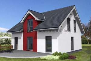Einfamilienhaus 155qm mit Grundstück  / 5 Zi / monatl. Rate 1.734,-- incl. Fördermittel Einbauküche  – Die vollständige Adresse der Immobilie erhältst du vom Anbieter., 32457 Porta Westfalica – Vorschaubild 1