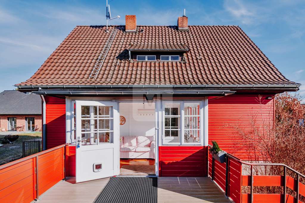 Immobilie in Neetze - Ein Haus mit Seele – Charmantes Holzhaus mit viel Herz und Charakter - Bild 2