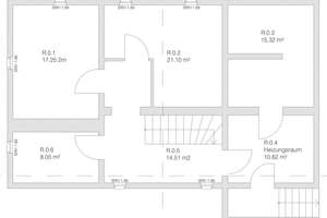 Saniertes freistehendes Architektenhaus mit großem Grundstück und viel Privatsphäre – Die vollständige Adresse der Immobilie erhältst du vom Anbieter., 13467 Hermsdorf, Berlin – Vorschaubild 19