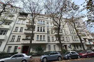 Beste Lage: 48 m² Erdgeschosswohnung + 24 m² Souterrain am Kudamm + Sanierungsoption – Johann-Sigismund-Straße 3, 10711 Halensee, Berlin – Vorschaubild 2