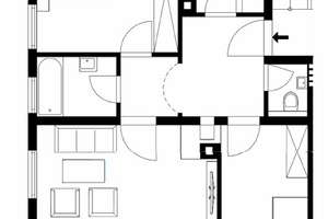 3-Zimmer-Wohnung mit Balkon – Raum für Ihre Wohnideen – 70499 Weilimdorf (Ortsteil), Stuttgart – Vorschaubild 11