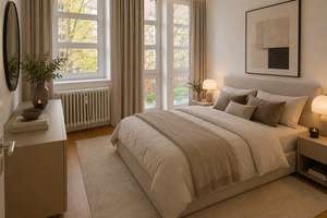 Stilvolle 4-Zimmer-Wohnung mit TG-Stellplatz in sehr gefragter Lage – Die vollständige Adresse der Immobilie erhältst du vom Anbieter., 14199 Schmargendorf, Berlin – Vorschaubild 2