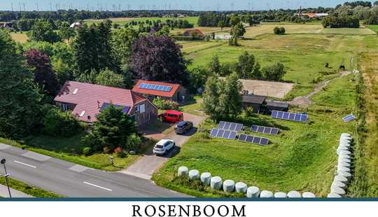 Bild von Ein Paradies für Zwei- und Vierbeiner – saniertes Bauernhaus mit Weidefläche direkt am Haus