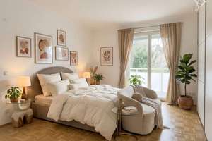 ANKOMMEN UND ABSCHALTEN 🧖🏻‍♀️🌿  Moderne 3-Zimmerwohnung mit Spa Bereich in Wiesbaden! – Die vollständige Adresse der Immobilie erhältst du vom Anbieter., 65195 Nordost, Wiesbaden – Vorschaubild 2