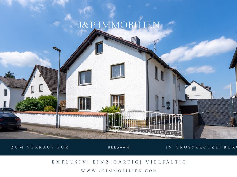 Haus kaufen in Großkrotzenburg ImmoScout24