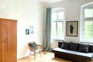Vollmöblierte Altbauwohnung, Wohnmodell: 13 Tage pro Monat WG + restliche Zeit Alleine, ab Juni – Die vollständige Adresse der Immobilie erhältst du vom Anbieter., 12053 Neukölln (Ortsteil), Berlin – Vorschaubild 8