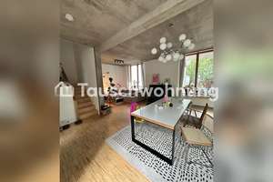 Tauschwohnung: 3 Zimmer super hell, modern gegen Gartenwohnun