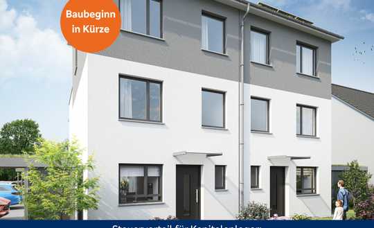 Projektiert: Familienglück in moderner Doppelhaushälfte