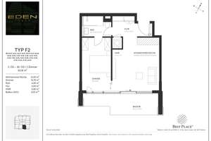 Erstbezug: 2-Zimmer-Apartment mit Küche, Süd-Balkon & 24/7 Concierge im Europaviertel – Europa-Allee 11, 60327 Gallus, Frankfurt am Main – Vorschaubild 31