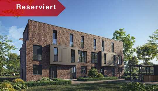 Bild von Familientraum in Groß Flottbek – Townhouse mit Garten & Biotopblick