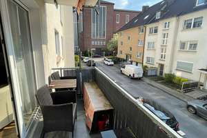 Sonnige 2-Zimmer-Wohnung mit Balkon im Südviertel – Brauerstraße 7, 45128 Südviertel, Essen – Vorschaubild 5