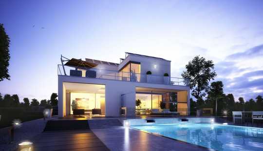 Bild von ARCHITEKTENHAUS INKLUSIVE GRUNDSTÜCK, EINZUGSFERTIG, EIN HAUS DER EXTRAKLASSE