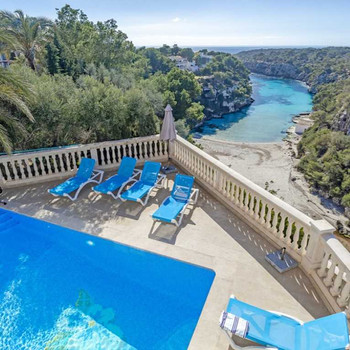 Spektakuläre Familienvilla in Cala Pi