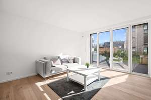 Moderne 3-Zimmer-Wohnung mit Südterrasse in der List. Ruhige Lage nahe der Eilenriede. – Die vollständige Adresse der Immobilie erhältst du vom Anbieter., 30177 List, Hannover – Vorschaubild 2