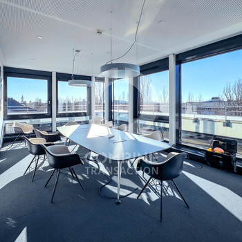 Penthouse Büroflächen im Herzen von Schwabing. combine Transaction