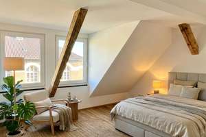 Lichtdurchflutetes Dachgeschoss mit Wärmepumpe und Weitblick - Erstbezug nach energet. Sanierung – Die vollständige Adresse der Immobilie erhältst du vom Anbieter., 38100 Westliches Ringgebiet, Braunschweig – Vorschaubild 3