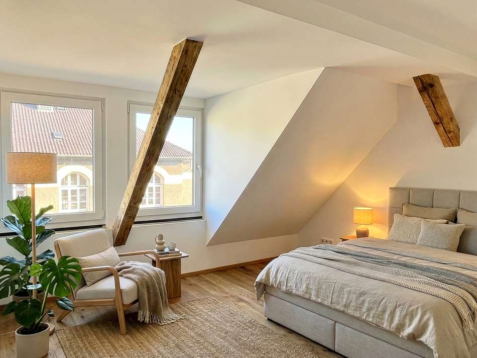 gemütliches Schlafzimmer