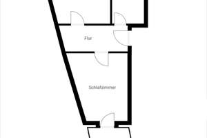 Gemütliche 2-Zimmer-Wohnung mit Terrasse! – Waidmühlenweg 18, 99089 Andreasvorstadt, Erfurt – Vorschaubild 2