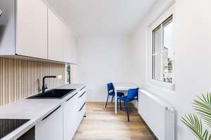 Wunderschöne 2 Zimmer Terrassenwohnung, mit Stellplatz und voll möbliert! – Moritzbergstraße 32, 90482 Laufamholz, Nürnberg – Vorschaubild 14