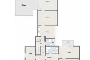 Großes Zweifamilienhaus mit Einliegerwohnung, Garagen, Hof und Garten in 79211 Denzlingen – Emmendingen (Kreis) – Vorschaubild 44