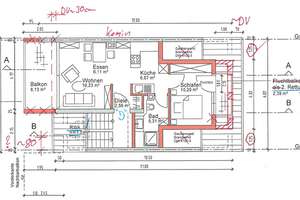 Exklusive Dachgeschosswohnung mit Penthouse-Charakter *Neubau/Erstbezug* – Genossenschaftsstraße 58, 75173 Südweststadt, Pforzheim – Vorschaubild 7