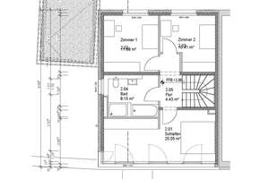 Exklusive Architekten-DHH mit Innenhof & großer Duplex-Garage Bestlage Frankfurt-Riedberg-Westflügel – Die vollständige Adresse der Immobilie erhältst du vom Anbieter., 60438 Kalbach-Riedberg, Frankfurt am Main – Vorschaubild 25