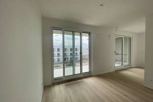 Attraktive 1-Zimmer-Neubauwohnung mit großem Süd-Balkon  – Hauptstraße 45 b, 85551 Kirchheim bei München – Vorschaubild 3